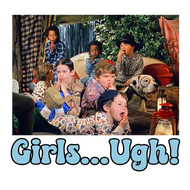 Lil Rascals Girls Ugh - Glitz ‘N’ Glam