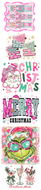 Christmas Gangsheet 4