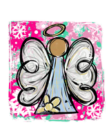 Angel Painting DTF