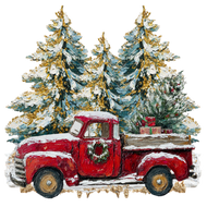 Vintage Truck DTF