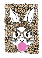 Leopard bunny - Glitz ‘N’ Glam
