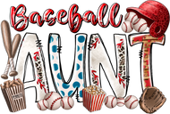 Baseball Aunt - Glitz ‘N’ Glam