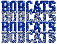 Bobcats stacked - Glitz ‘N’ Glam