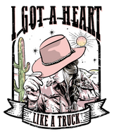 Heart Like A Truck - Glitz ‘N’ Glam