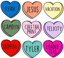 Load image into Gallery viewer, Custom Valentines Transfer - Glitz ‘N’ Glam

