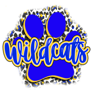 Wildcats paw - Glitz ‘N’ Glam