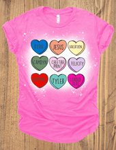 Load image into Gallery viewer, Custom Valentines Transfer - Glitz ‘N’ Glam
