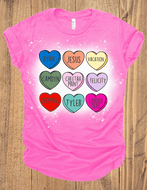 Custom Valentines Transfer - Glitz ‘N’ Glam