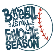 Baseball is my favorite season - Glitz ‘N’ Glam
