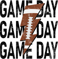 Gameday stacked - Glitz ‘N’ Glam