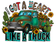 Heart Like A Truck 2 - Glitz ‘N’ Glam