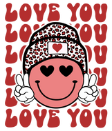 Love smiley - Glitz ‘N’ Glam