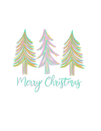 Hand drawn trees - Glitz ‘N’ Glam
