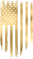Gold flag - Glitz ‘N’ Glam