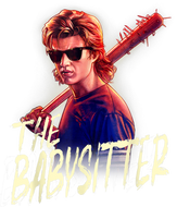 The babysitter - Glitz ‘N’ Glam