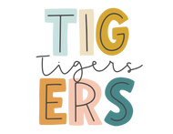 Tigers stacked - Glitz ‘N’ Glam