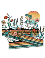 Vintage floral - Glitz ‘N’ Glam