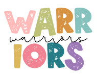 Multicolor Warriors - Glitz ‘N’ Glam