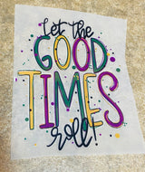 Let the Good Times Roll - Glitz ‘N’ Glam