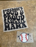 Loud & Proud Baseball - Glitz ‘N’ Glam