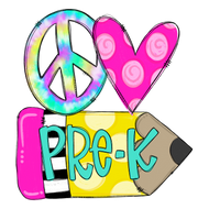 Peace love pre-k - Glitz ‘N’ Glam