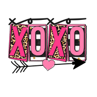 xoxo leopard - Glitz ‘N’ Glam